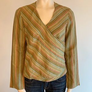 Willi Smith Striped Top